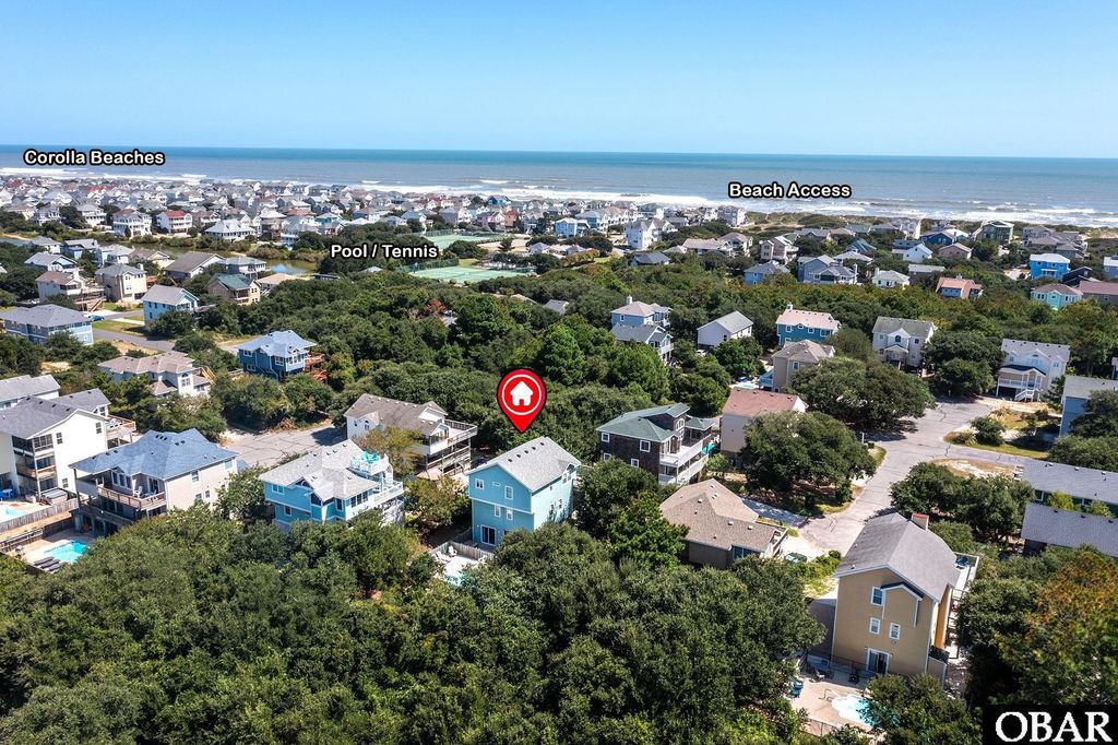 Image 10 of property listing at 745 W Grackle Court Lot# 12, Corolla, NC 27927