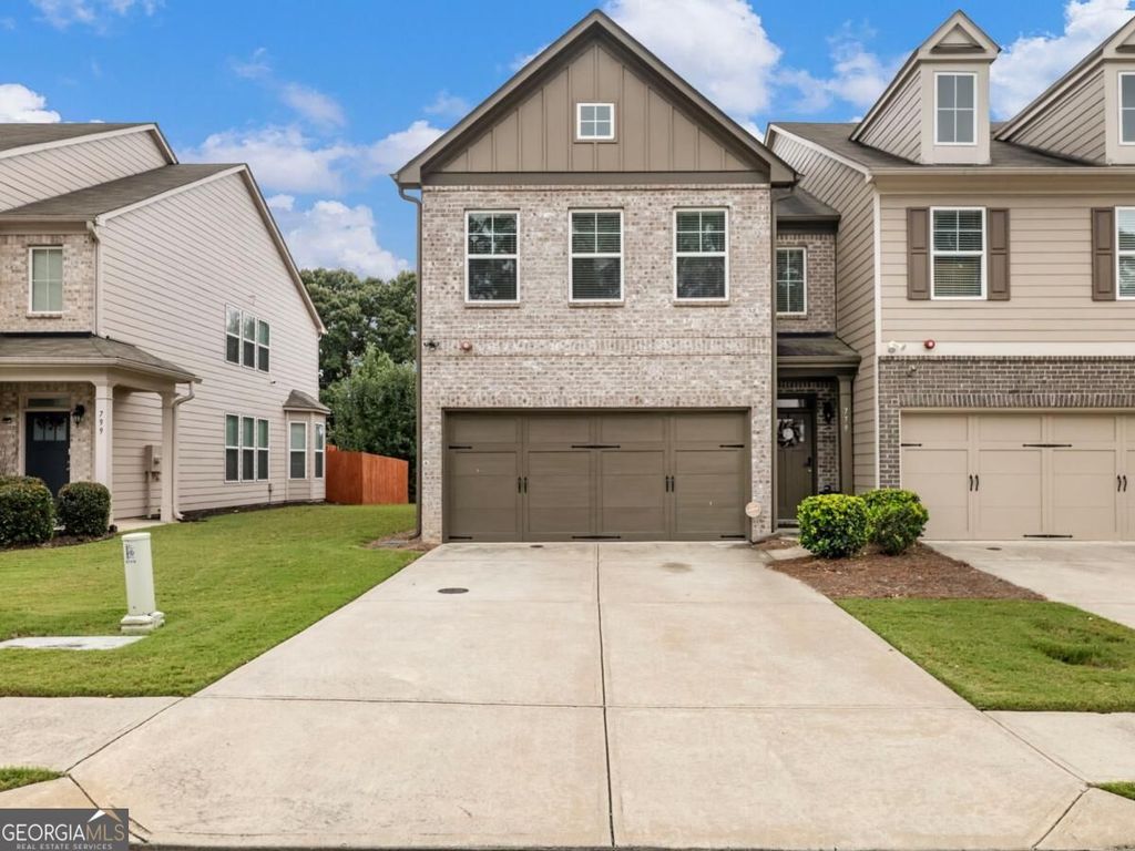 779 Arbor Crowne Drive, Lawrenceville, GA 30045 — exterior