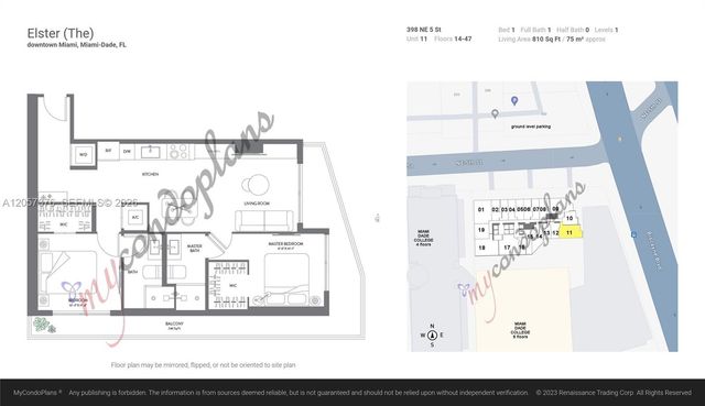 398 NE 5th St 3711, Miami, FL 33132