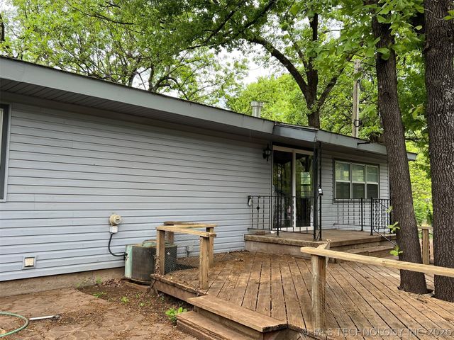 5364 W Cove Drive, Terlton, OK 74081