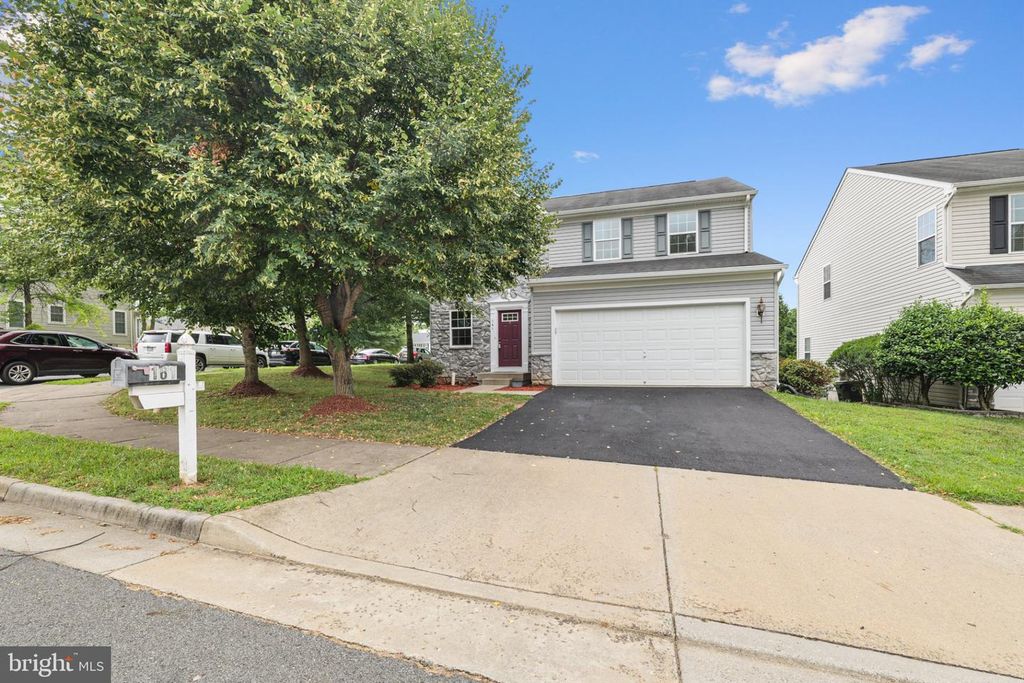 161 KING EDWARD CT, Culpeper, VA 22701