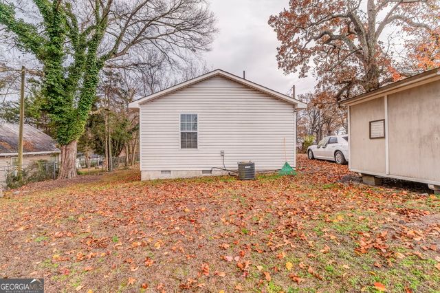 213 Iron Street NW, Rome, GA 30165