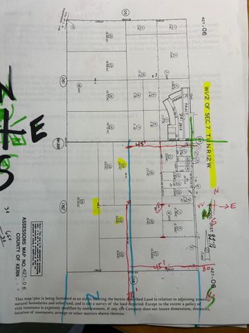 West Of Koch, Mojave, CA 93501