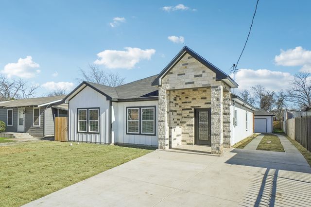 3853 Stalcup Road, Fort Worth, TX 76119
