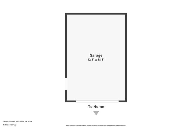 3853 Stalcup Road, Fort Worth, TX 76119