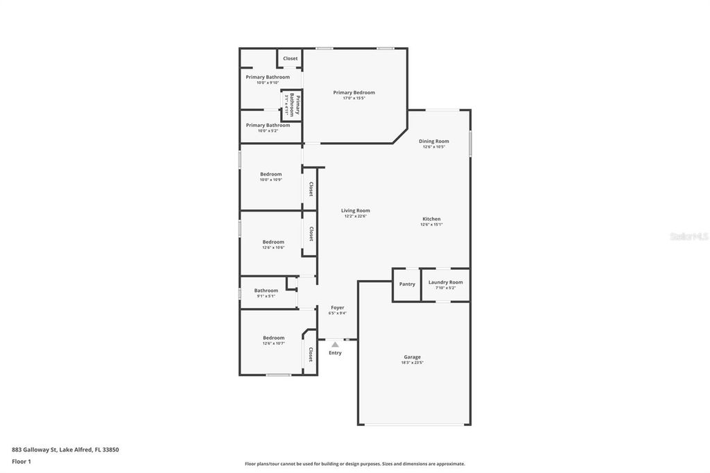 Image 41 of property listing at 883 GALLOWAY STREET, Lake Alfred, FL 33850
