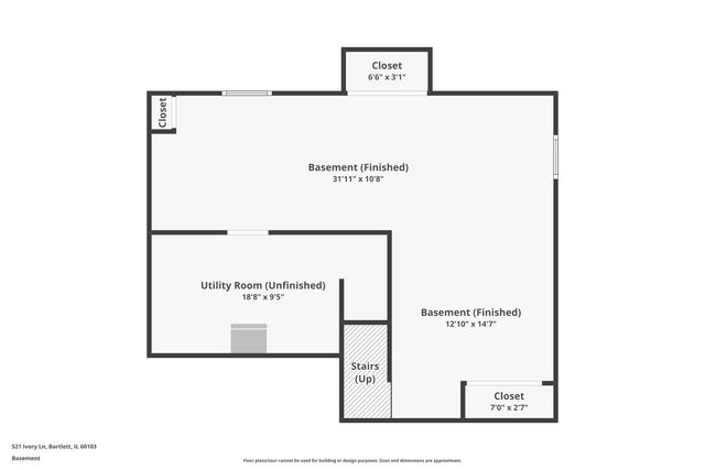 521 Ivory Lane, Bartlett, IL 60103