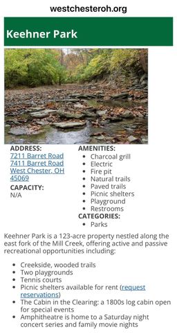 7230 Barret Road, West Chester, OH 45069