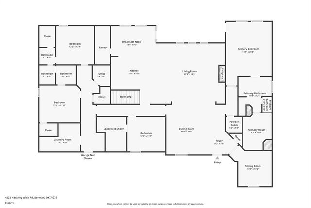 4232 Hackney Wick Road, Norman, OK 73072