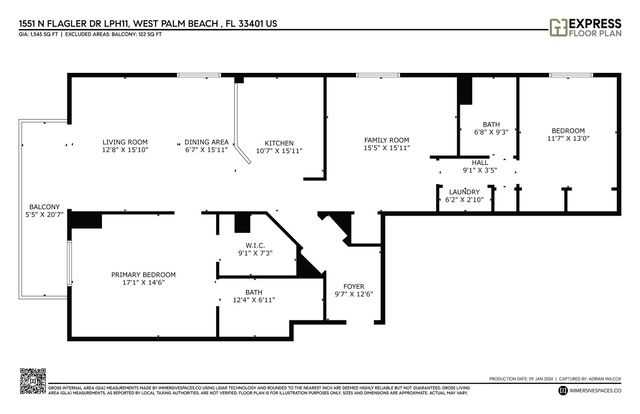 1551 N Flagler Drive L11, West Palm Beach, FL 33401