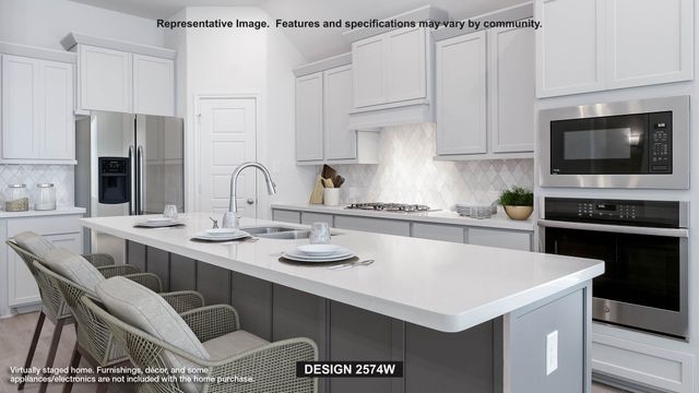 2821 Genuine Risk Court, Celina, TX 75009
