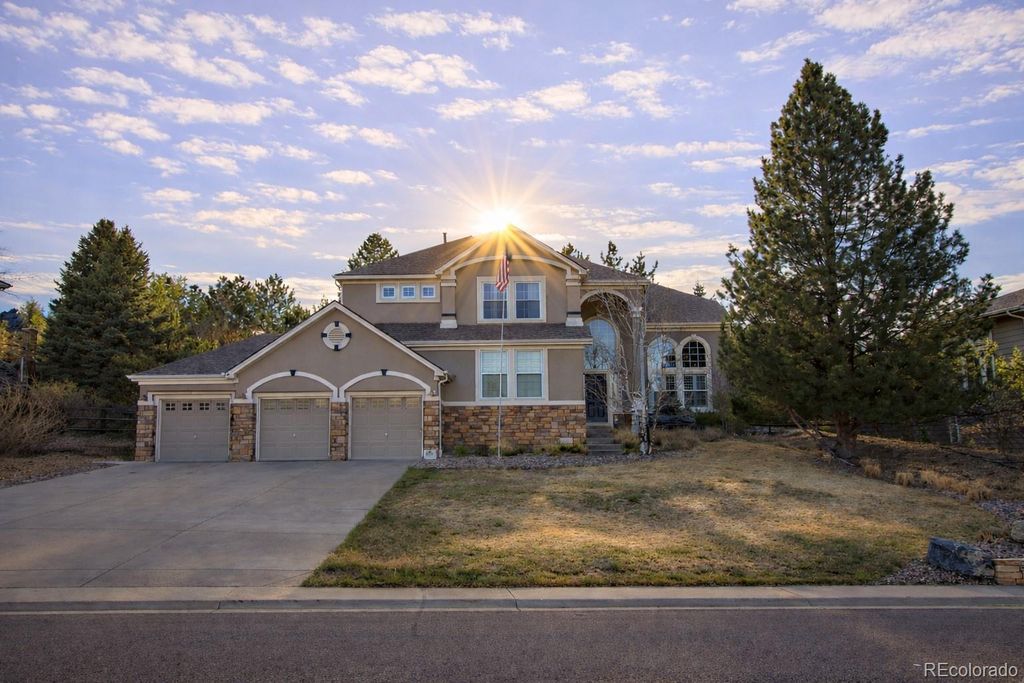 3665 Elk Run Drive, Castle Rock, CO 80109
