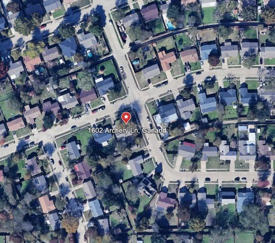 1602 Archery Lane, Garland, TX 75044
