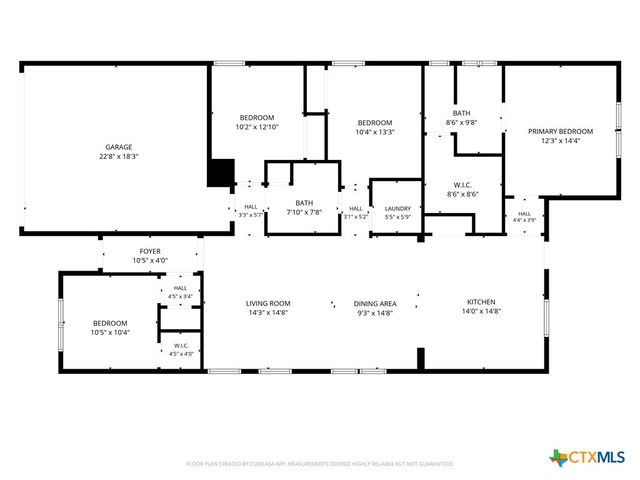 1324 Lakeway Crossing Drive, Temple, TX 76502