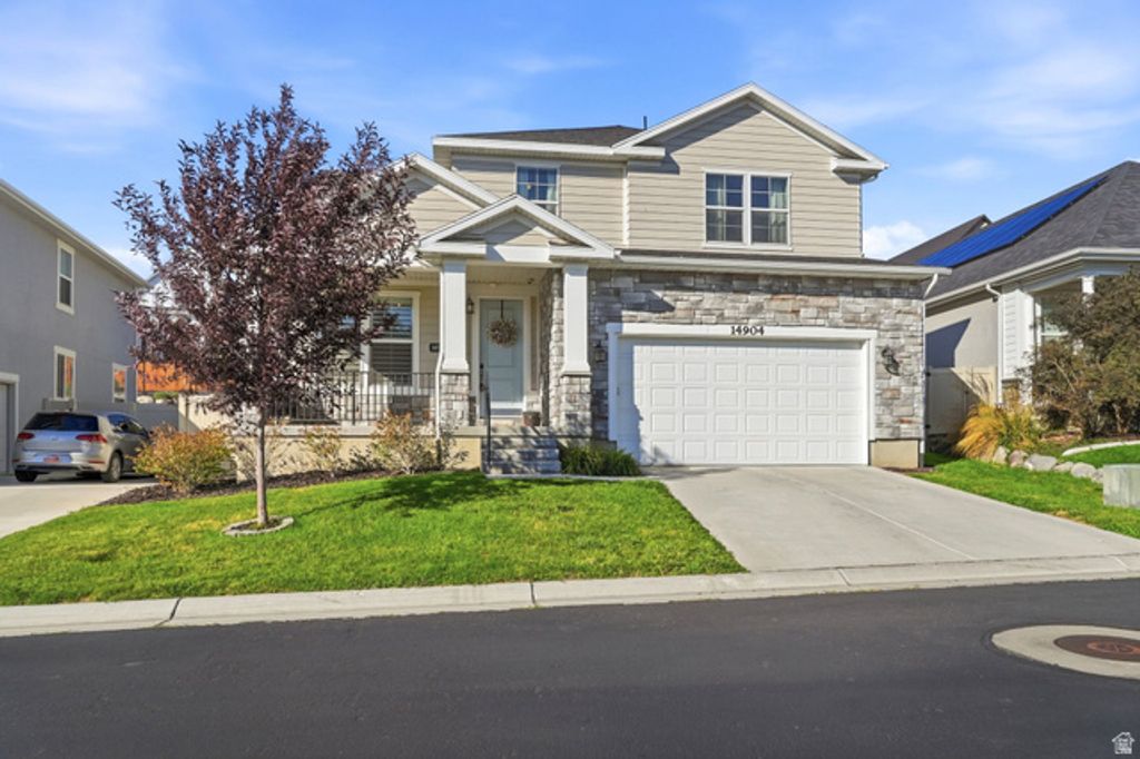 14904 S MOSSLEY BEND DR, Herriman, UT 84096 — exterior