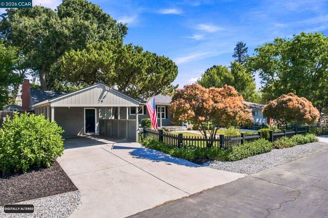 79 DEL HAMBRE CIRCLE, Walnut Creek, CA 94595