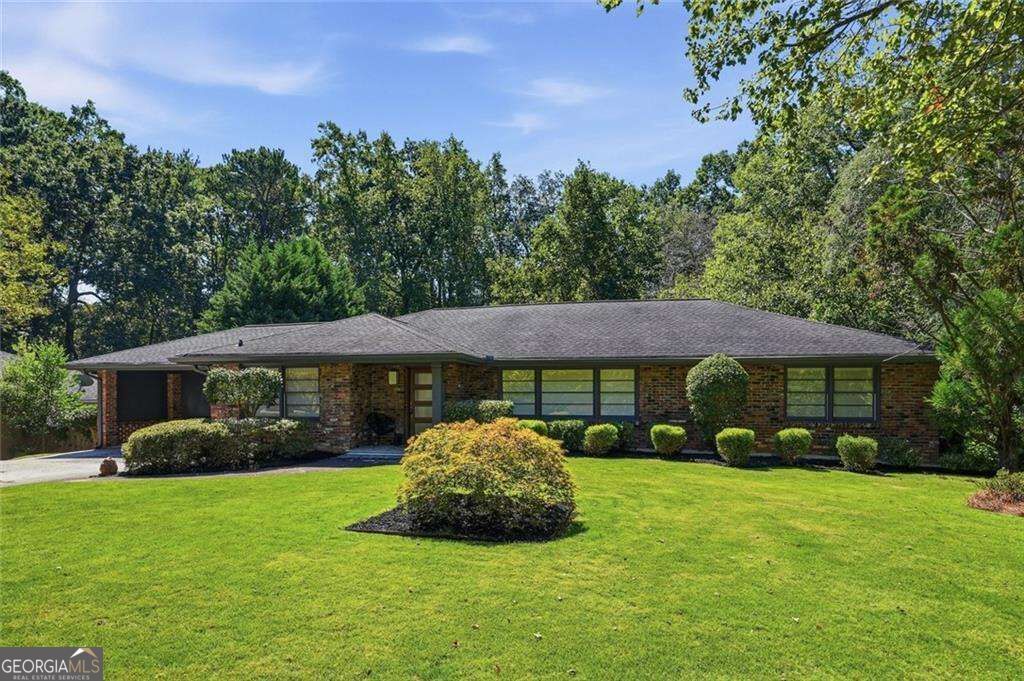 2145 Pine Forest Drive NE, Atlanta, GA 30345 — exterior