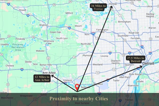 7420 Rawsonville Road, Belleville, MI 48111