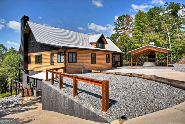 566 Canoe Point, Ellijay, GA 30540