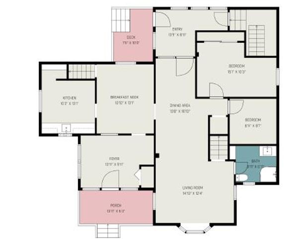 329 Elm Street, Watervliet, MI 49098