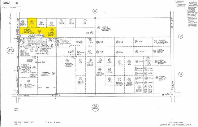 20th St E And Vic Ave G10, Lancaster, CA 93535