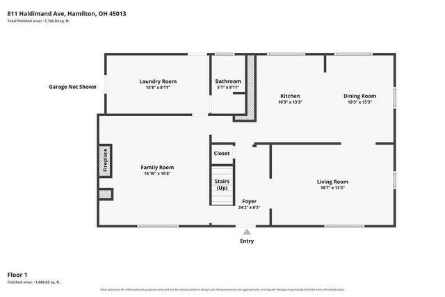 811 Haldimand Avenue, Hamilton, OH 45013