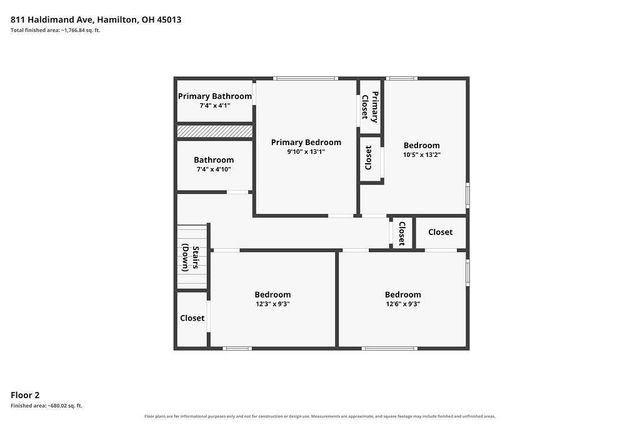 811 Haldimand Avenue, Hamilton, OH 45013