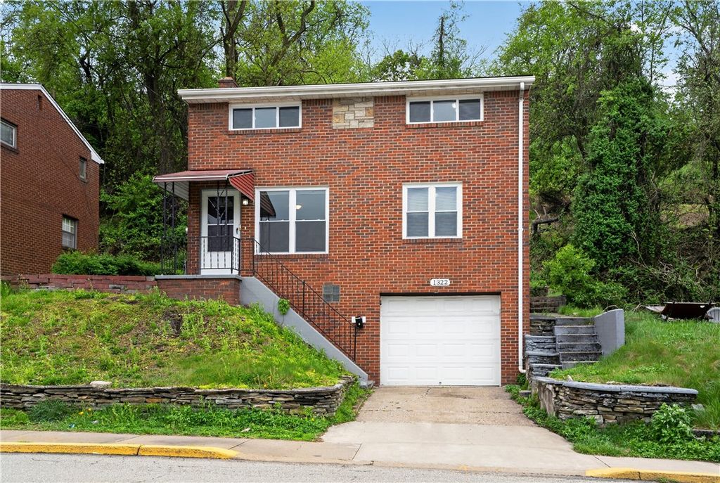 1322 Romine Ave, Port Vue, PA 15133