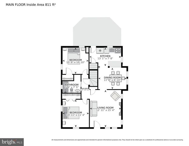 6105 43RD ST, Riverdale, MD 20737