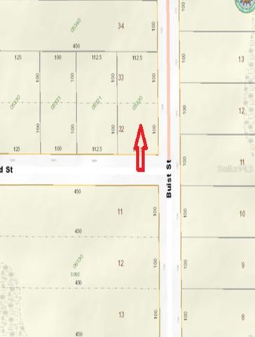 1206 BUIST STREET, Orlando, FL 32828