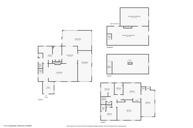 118 Winding Way, Anderson, IN 46011