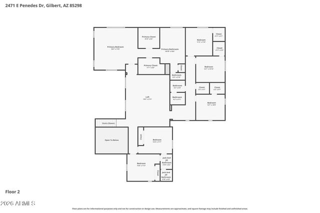 2471 E PENEDES Drive, Gilbert, AZ 85298