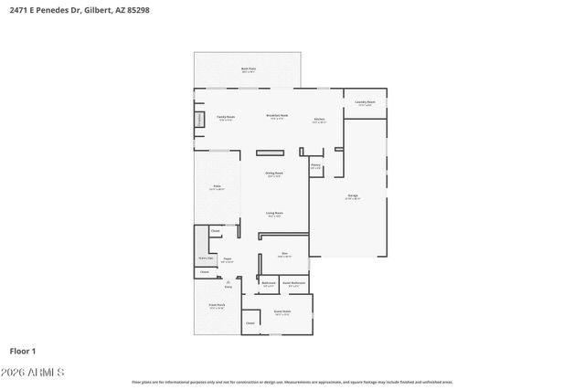 2471 E PENEDES Drive, Gilbert, AZ 85298
