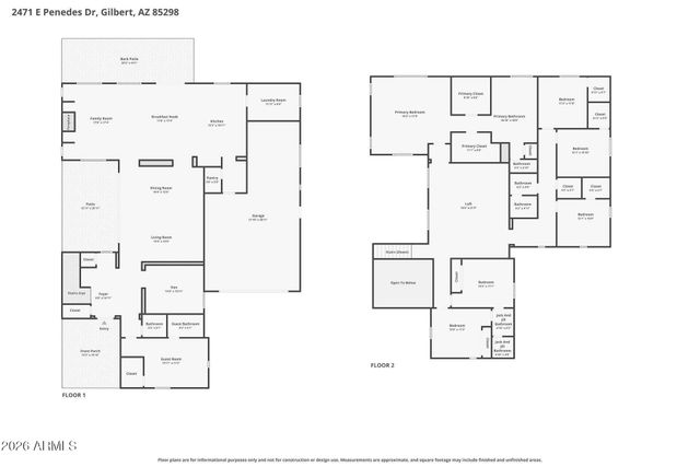 2471 E PENEDES Drive, Gilbert, AZ 85298