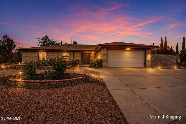 1501 JERRY PATE Place, El Paso, TX 79935