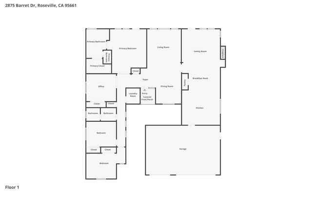 2875 Barret Dr, Roseville, CA 95661