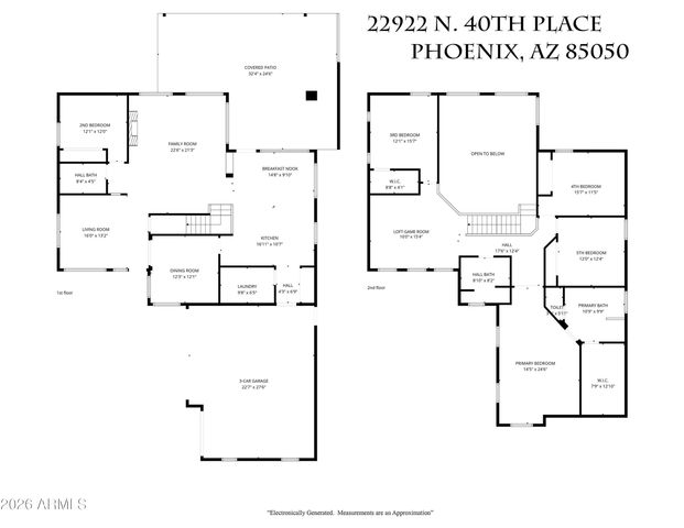 22922 N 40TH Place, Phoenix, AZ 85050