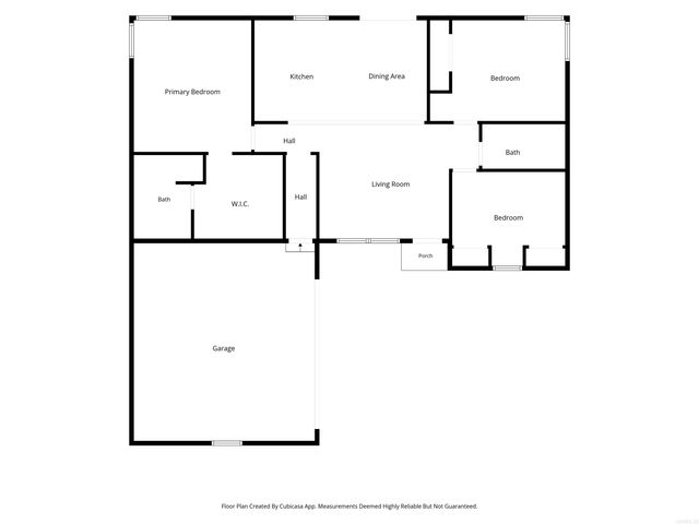 1003 W Moline Street, Malvern, AR 72104
