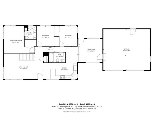 9446 Hilltop Drive, St. John, IN 46373