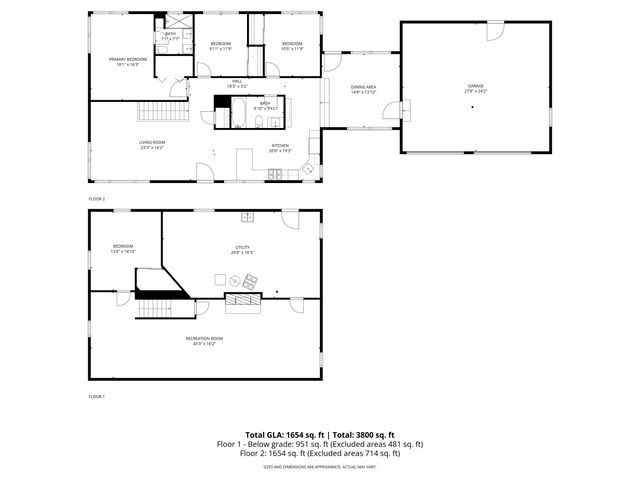9446 Hilltop Drive, St. John, IN 46373