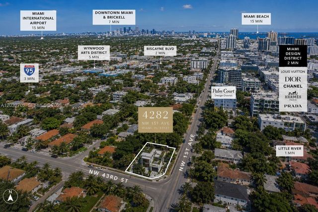 4282 NW 1st Ave, Miami, FL 33127