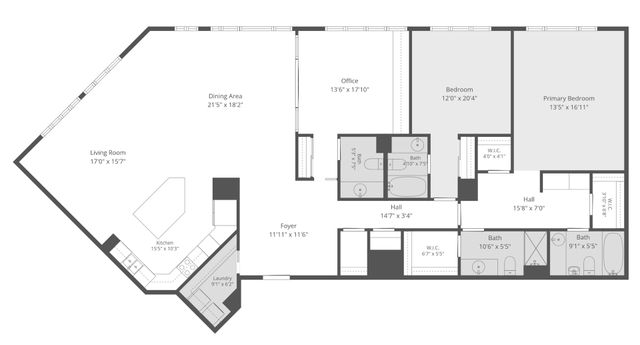 950 N Michigan Avenue 4202, Chicago, IL 60611