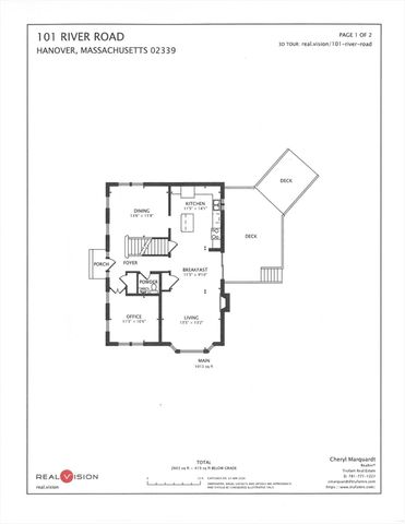 101 River Rd, Hanover, MA 02339