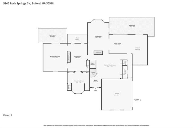 5840 Rock Springs Circle, Buford, GA 30518