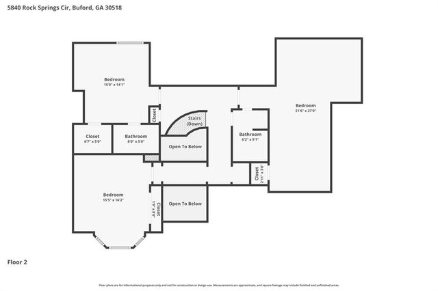 5840 Rock Springs Circle, Buford, GA 30518