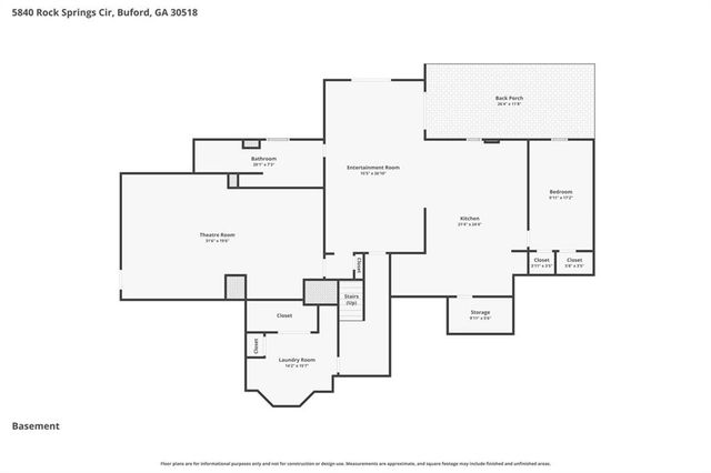5840 Rock Springs Circle, Buford, GA 30518