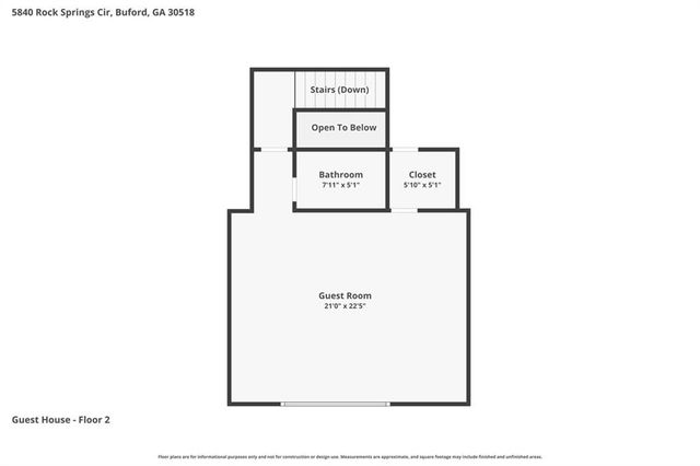 5840 Rock Springs Circle, Buford, GA 30518