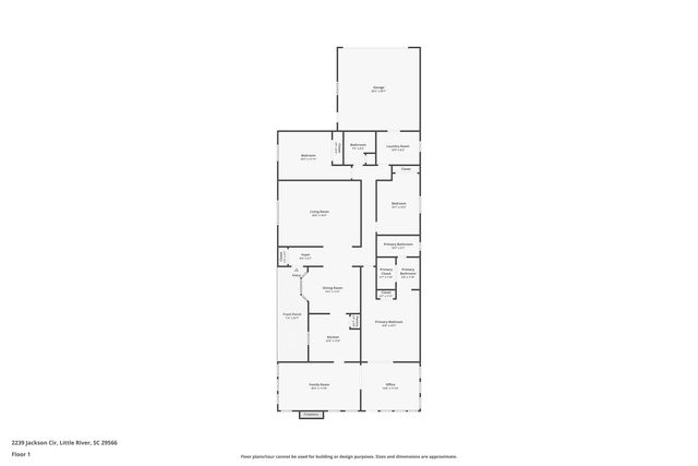 2239 Jackson Circle, Little River, SC 29566