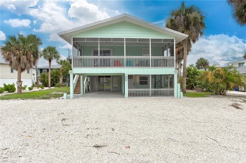 126 Andre Mar DR, FORT MYERS BEACH, FL 33931 — exterior