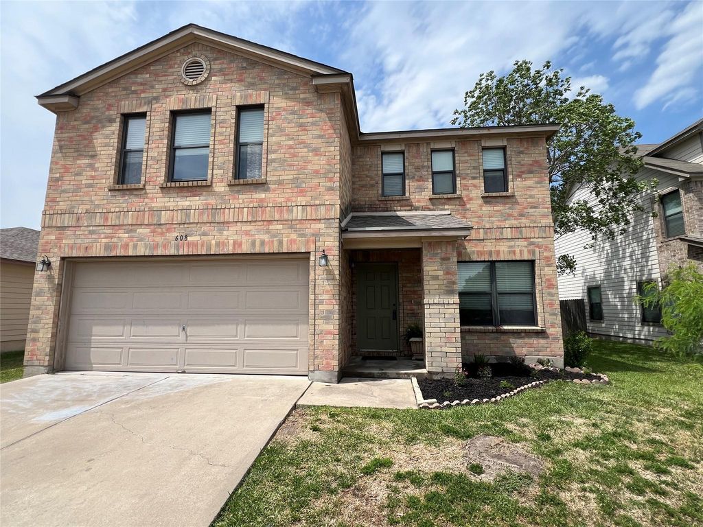 608 Glacier Point TRL, Taylor, TX 76574